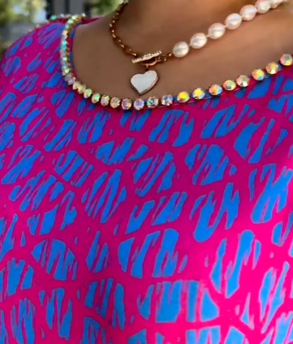 CARMEL - TRENDY DRESS