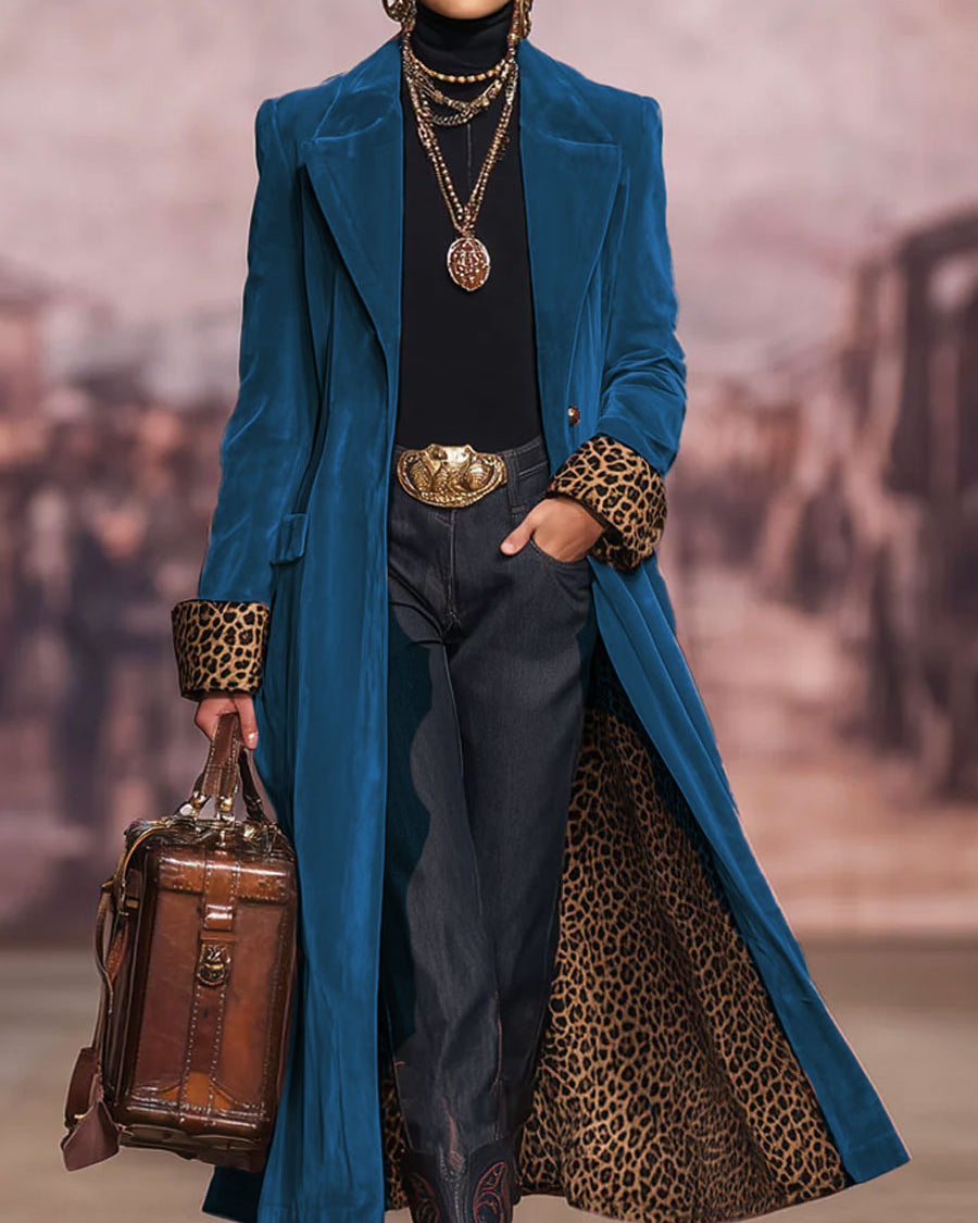 Charlotte - Elegant Long Tailored Coat