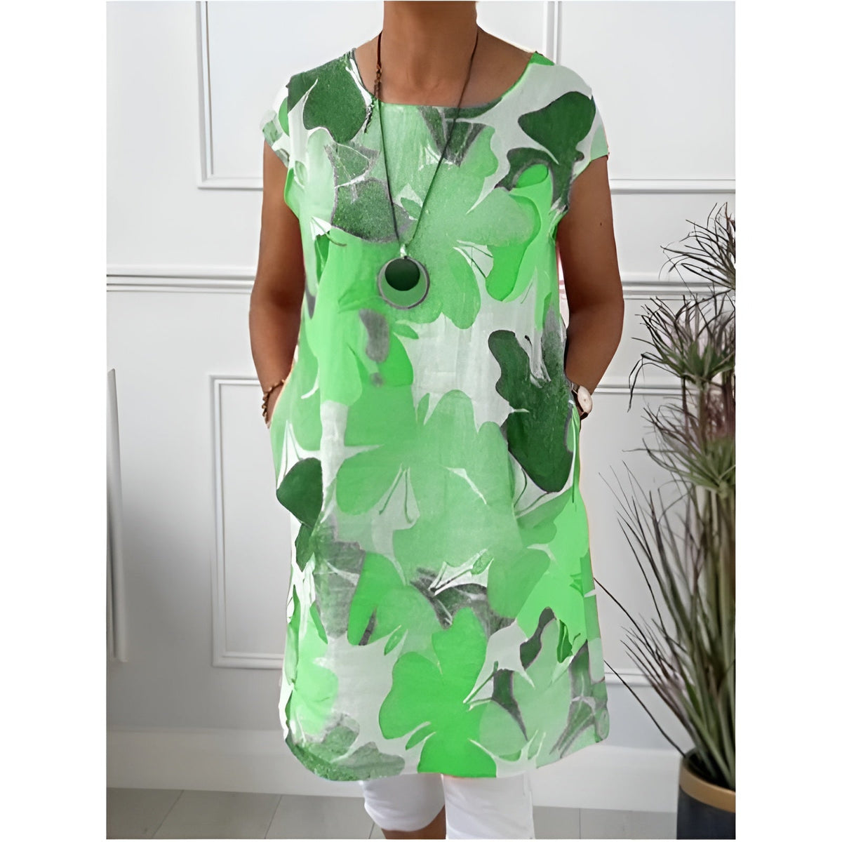 ANNI - SUMMER FLORAL DRESS