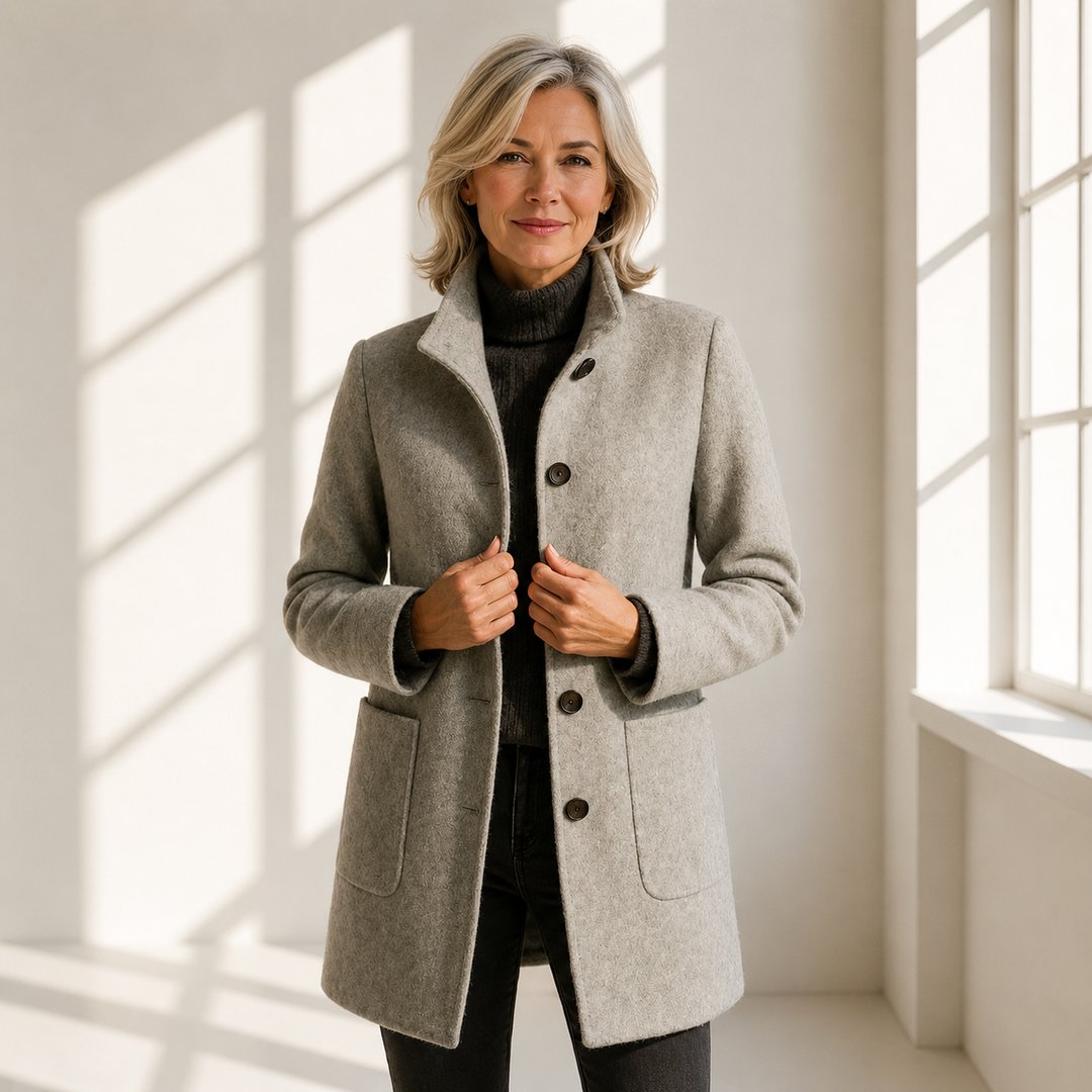 Doreen - Wool Midi Coat