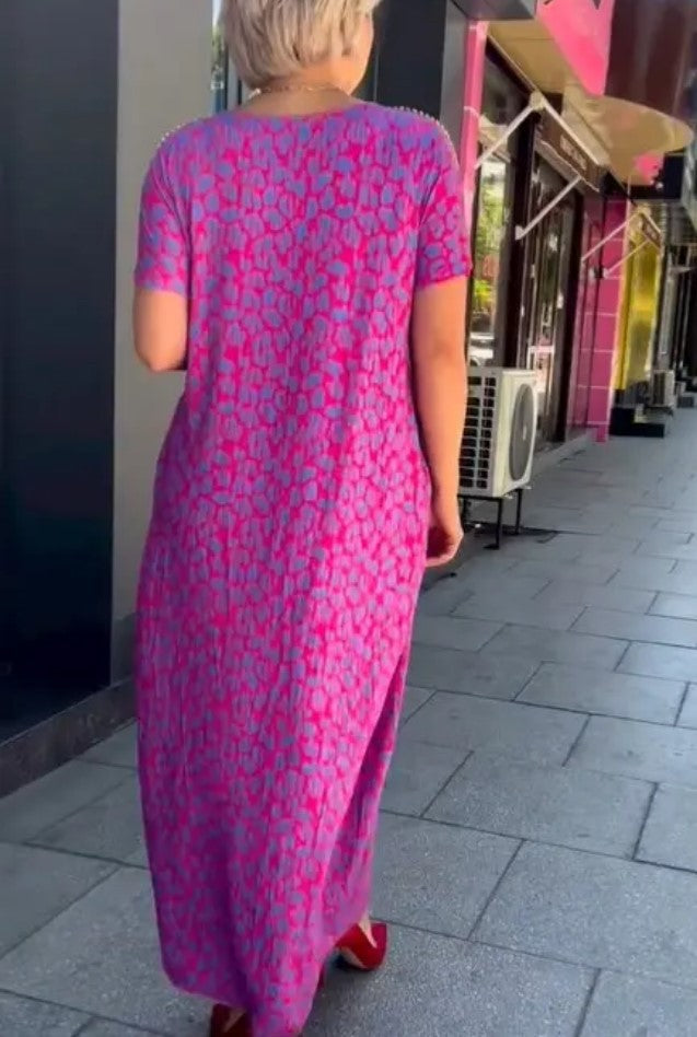 CARMEL - TRENDY DRESS