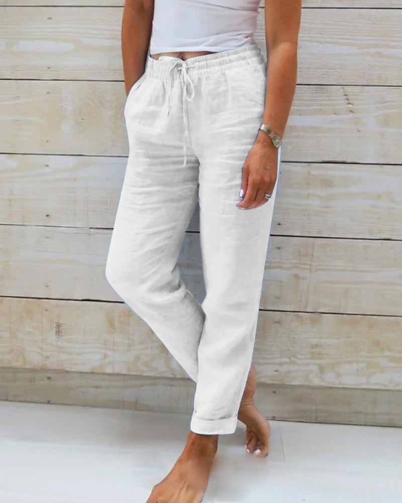 TARA - STRETCHY LIGHTWEIGHT TROUSERS