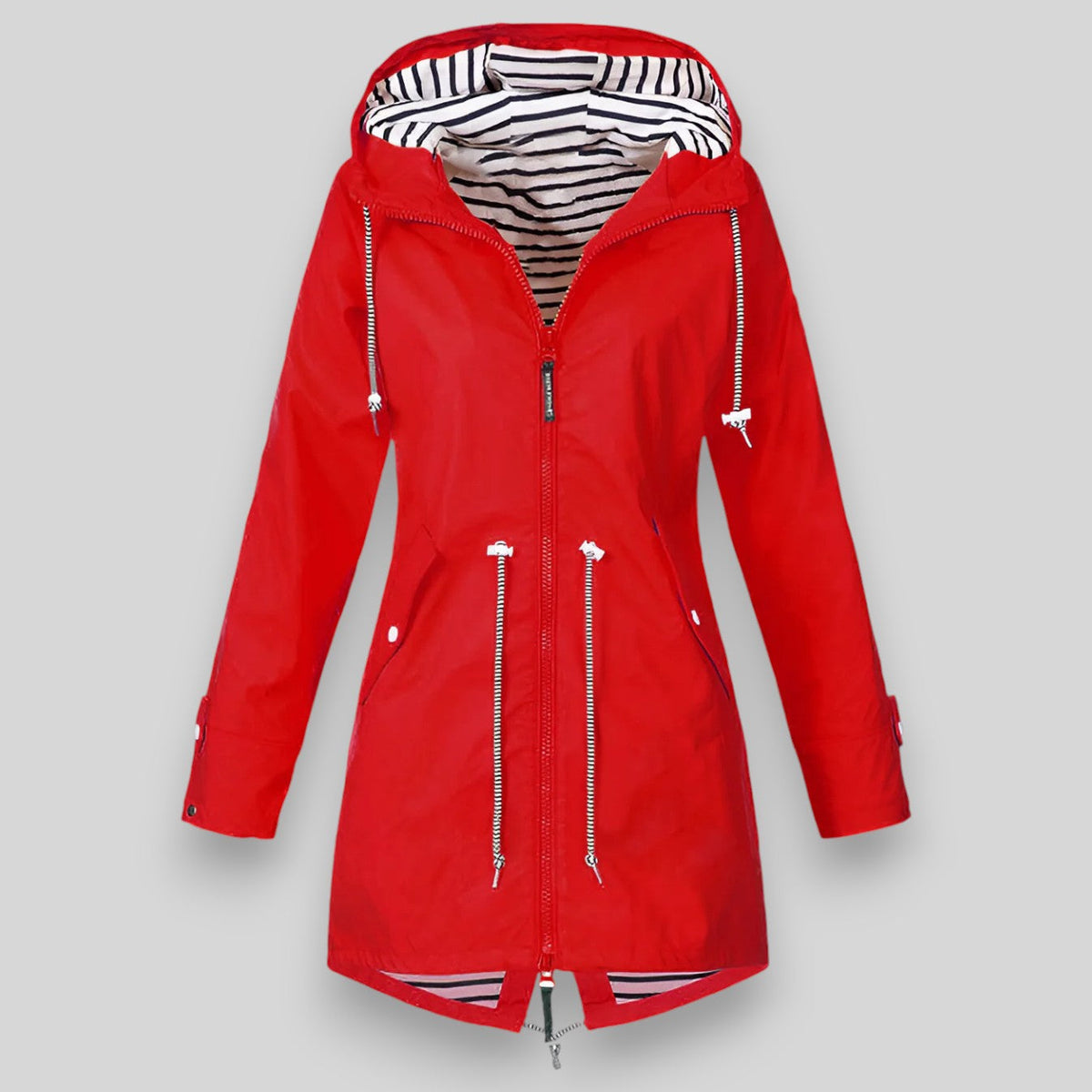 Sarah - Waterproof Rain Jacket