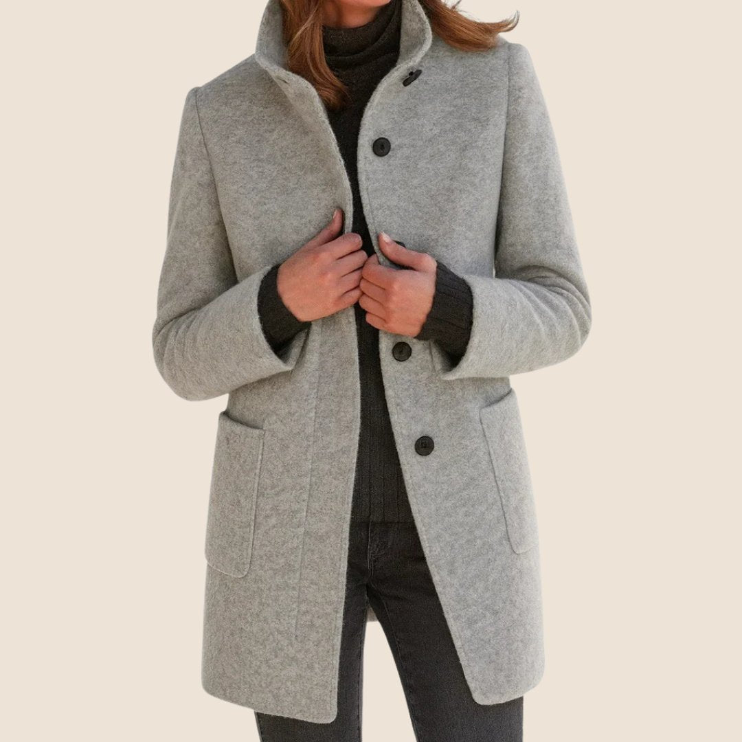 Doreen - Wool Midi Coat
