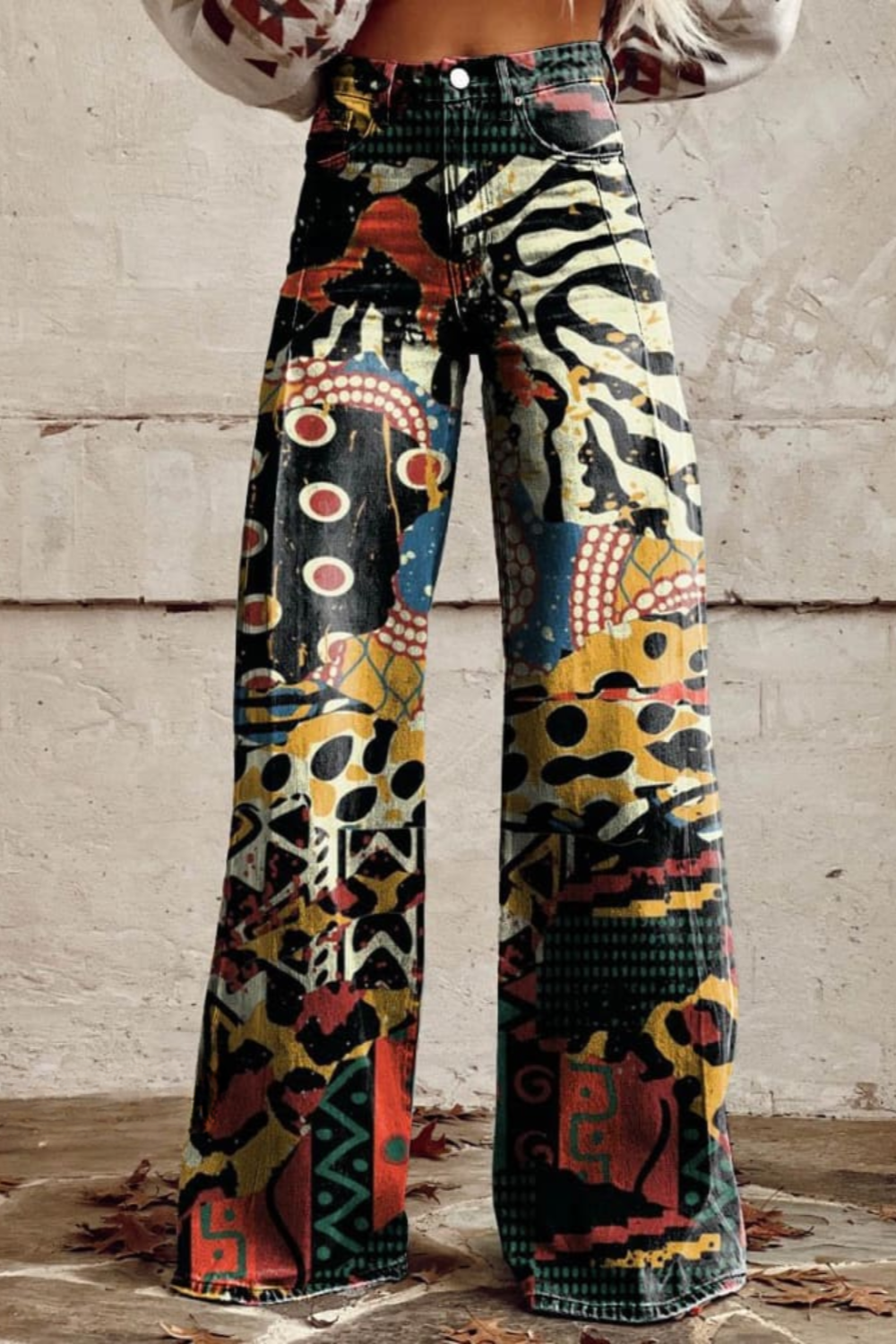 FIADH - VINTAGE BOHO TROUSERS