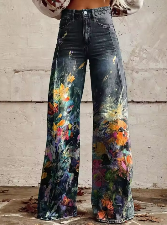 FIADH - VINTAGE BOHO TROUSERS