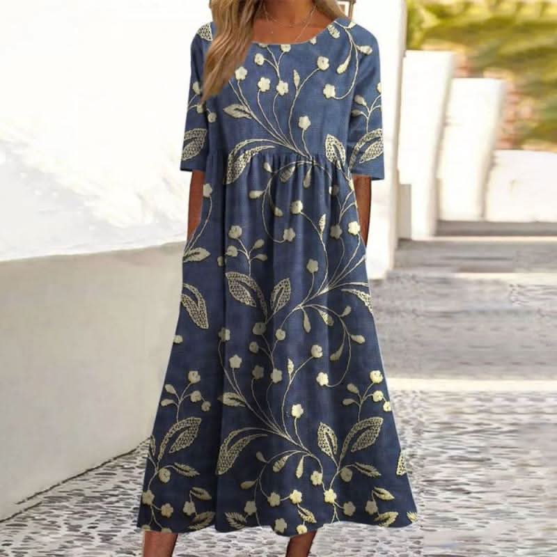 CIARA - RELAXED MIDI DRESS