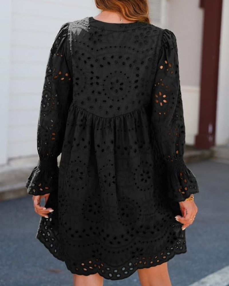 EDEL - CASUAL LACE DRESS