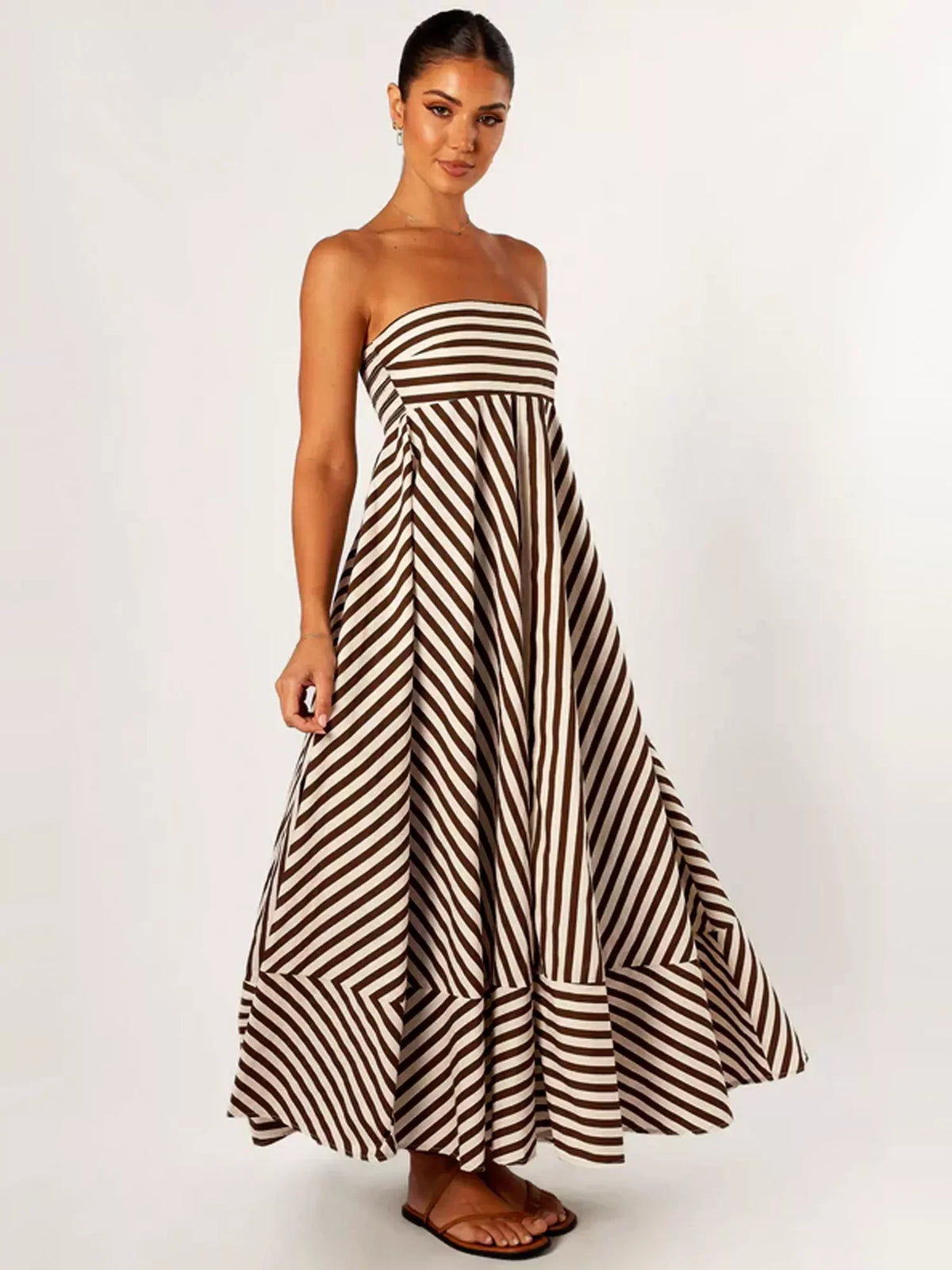 LIADAN - ELEGANT RUCHED MAXI