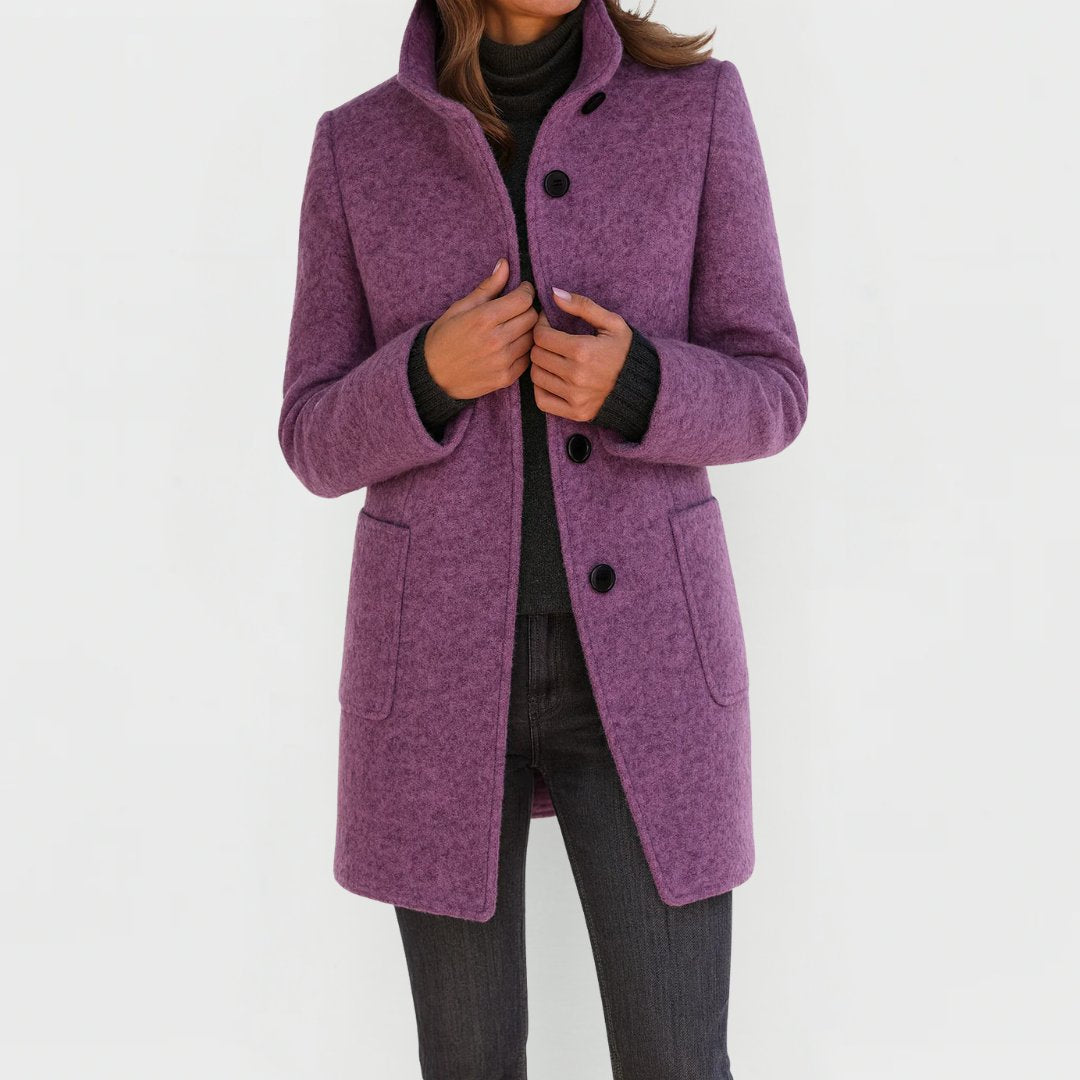Doreen - Wool Midi Coat