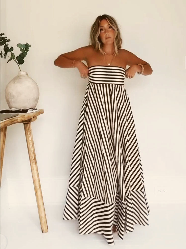 LIADAN - ELEGANT RUCHED MAXI