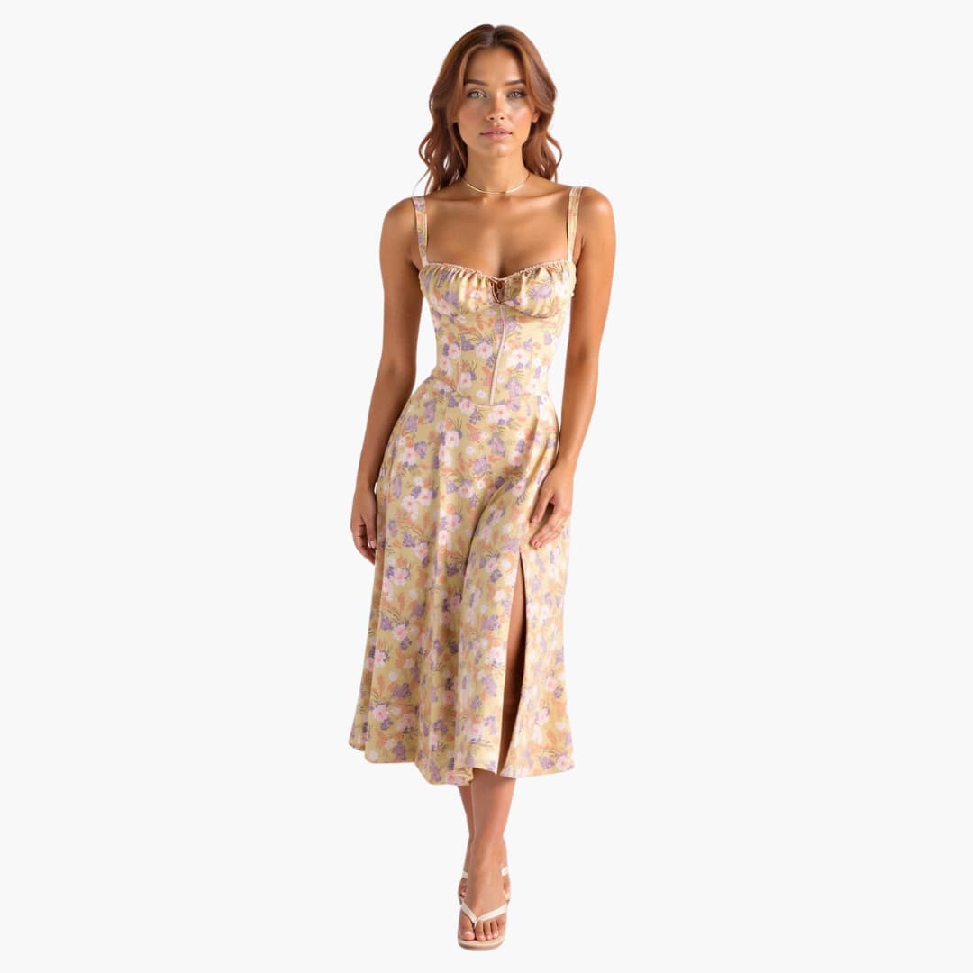 Stella - Flattering Waist Dress