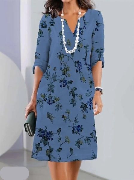 ALISA – SOFT AND FEMININE FLORAL DRESS