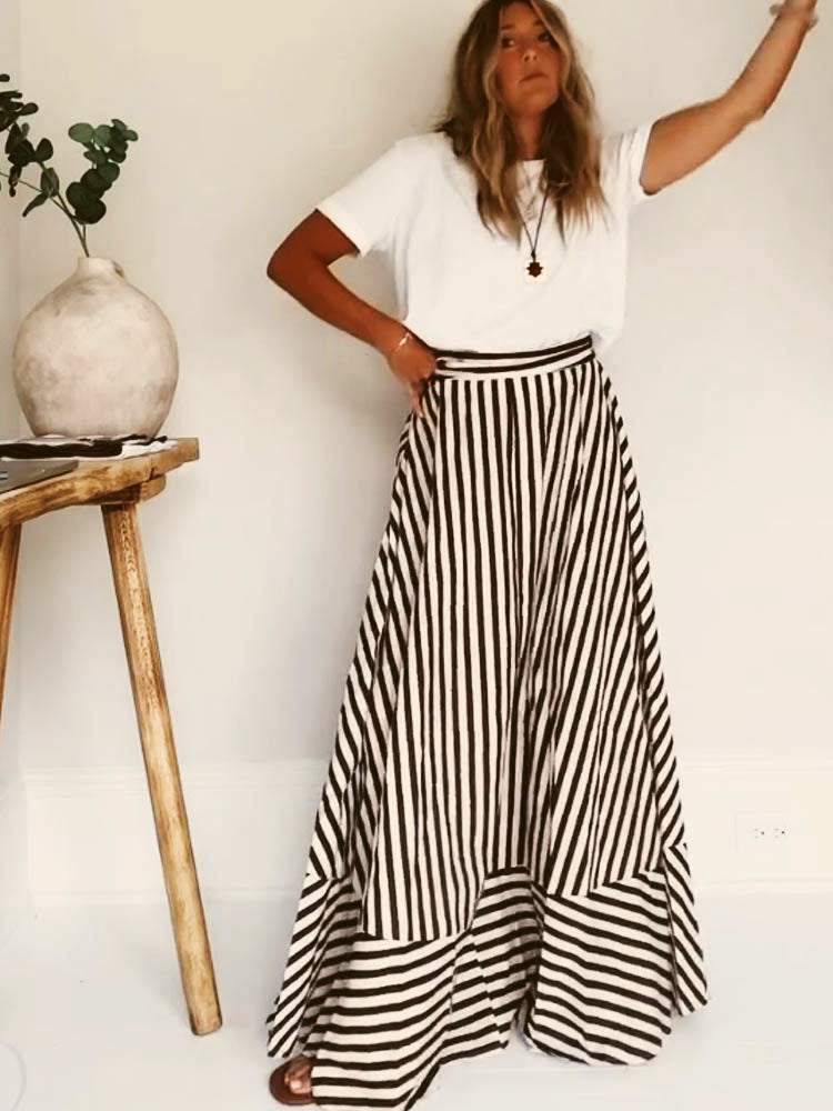 LIADAN - ELEGANT RUCHED MAXI