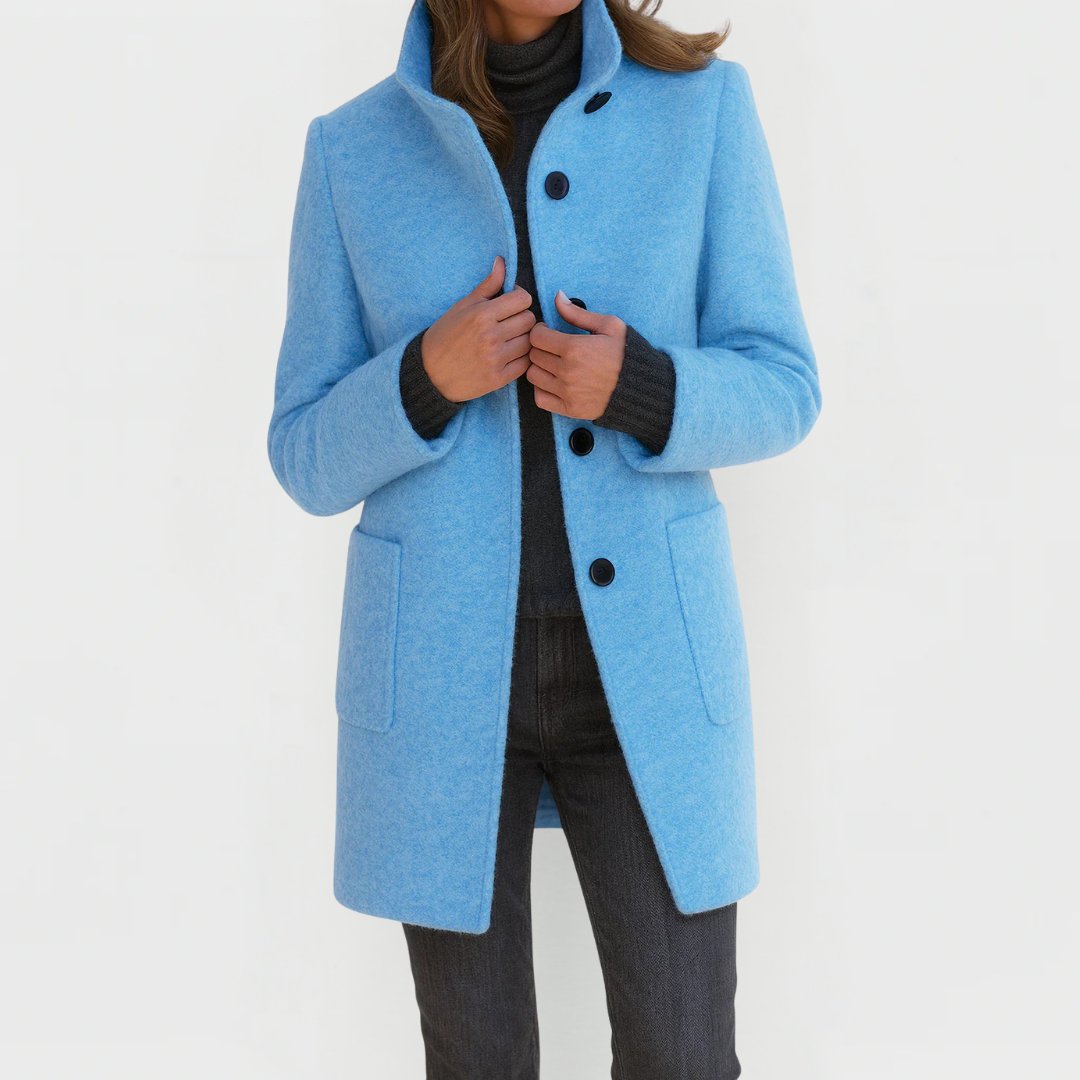 Doreen - Wool Midi Coat