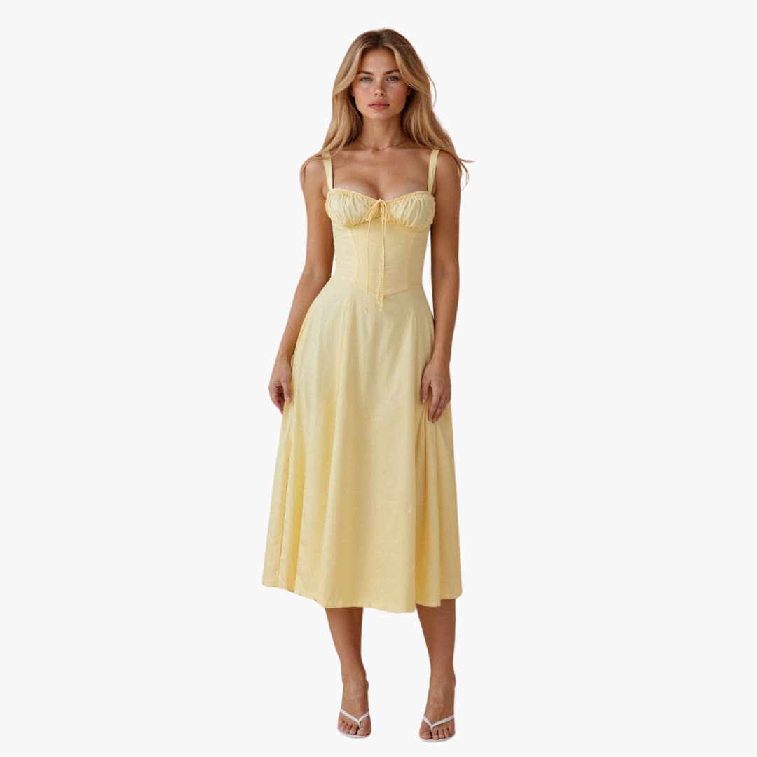 Stella - Flattering Waist Dress