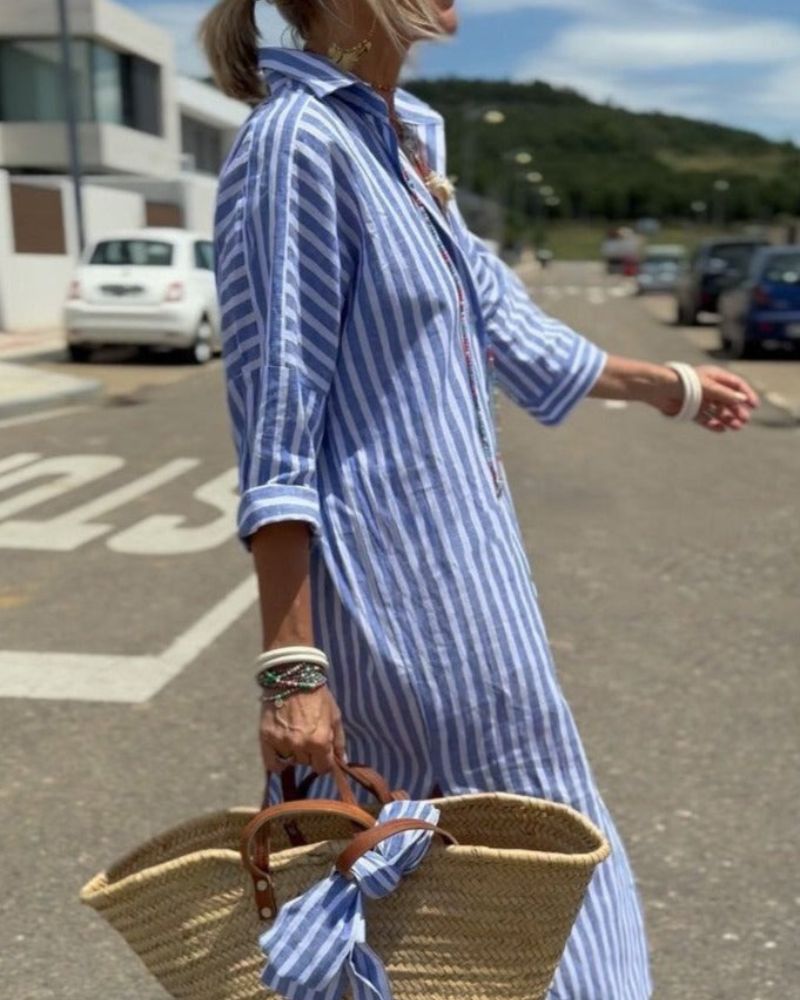 NORA - CLASSIC SHIRT DRESS