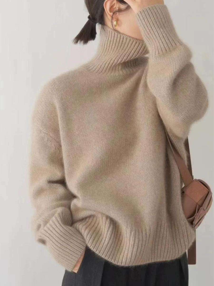 Amy™ | Casual turtleneck sweater