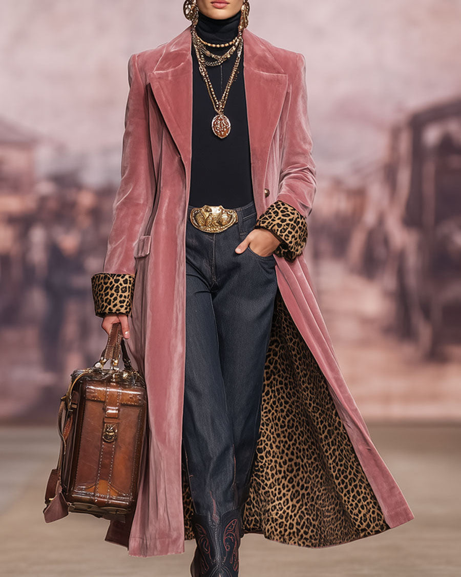 Charlotte - Elegant Long Tailored Coat