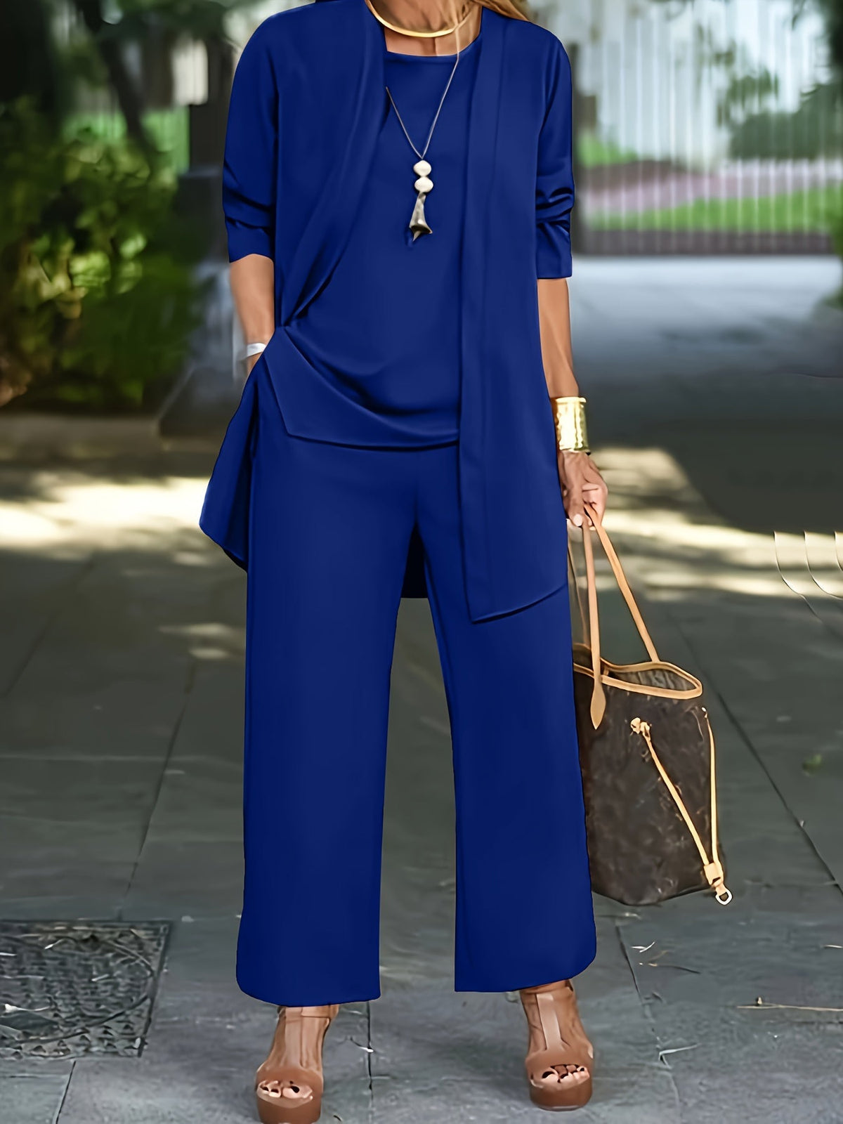 SORCHA – STYLISH THREE PIECE SET