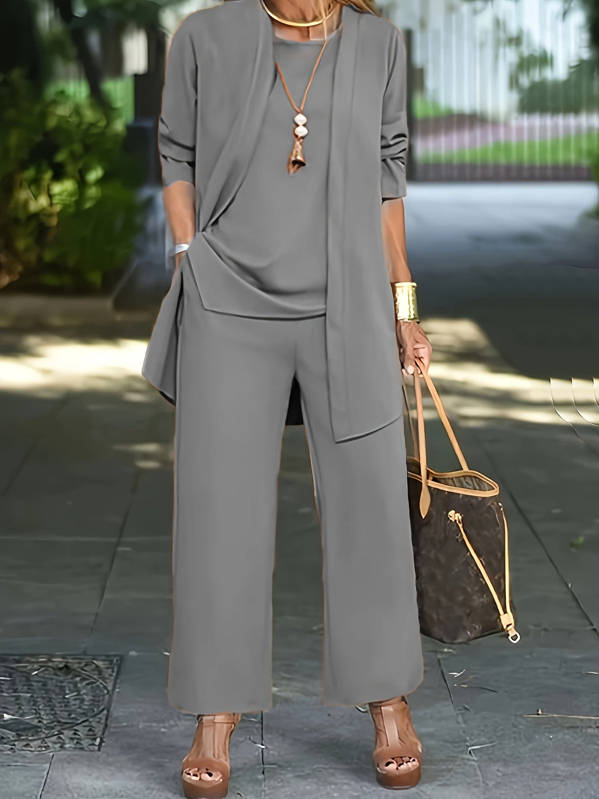 SORCHA – STYLISH THREE PIECE SET