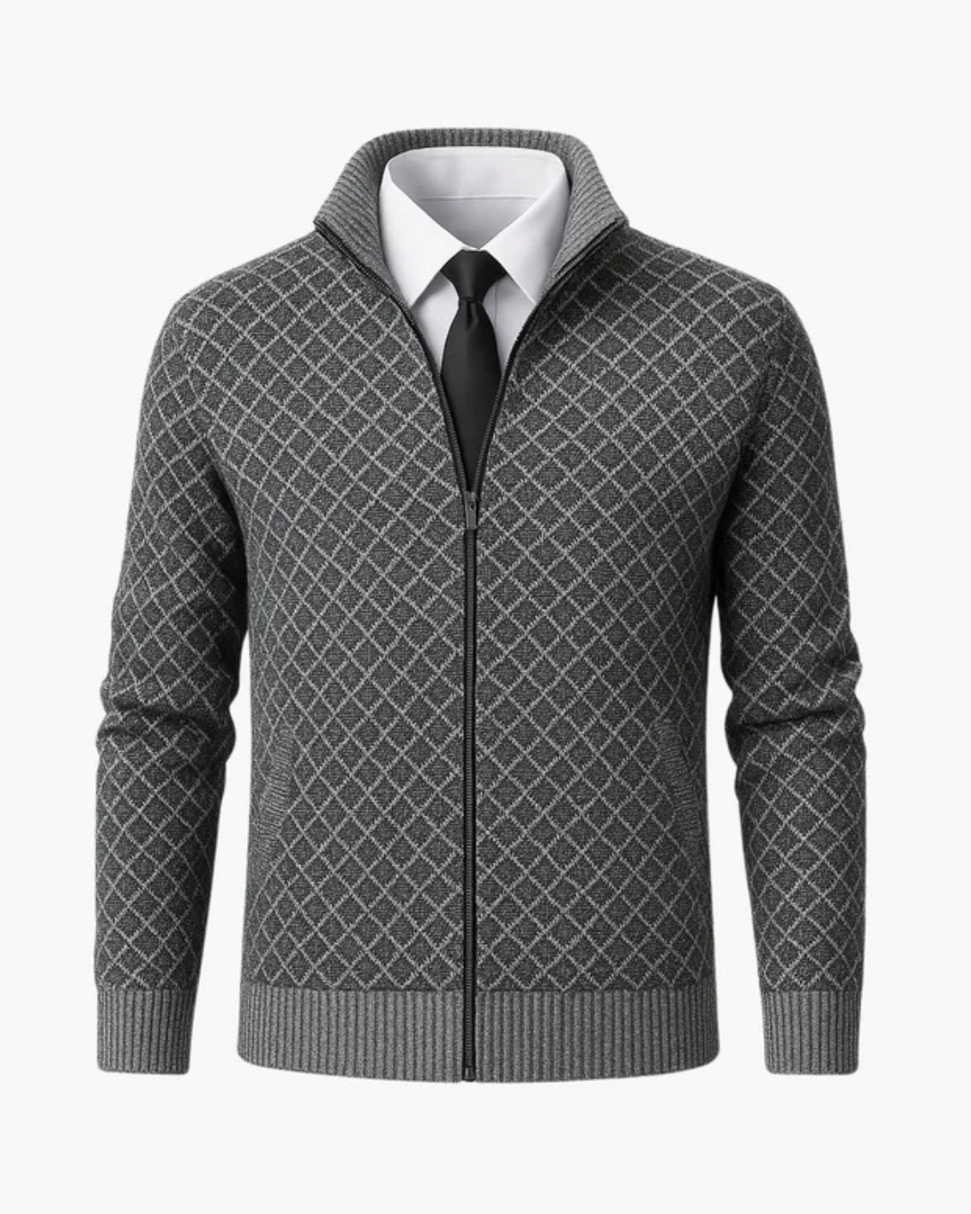 JACK - KNITTED MEN'S CARDIGAN