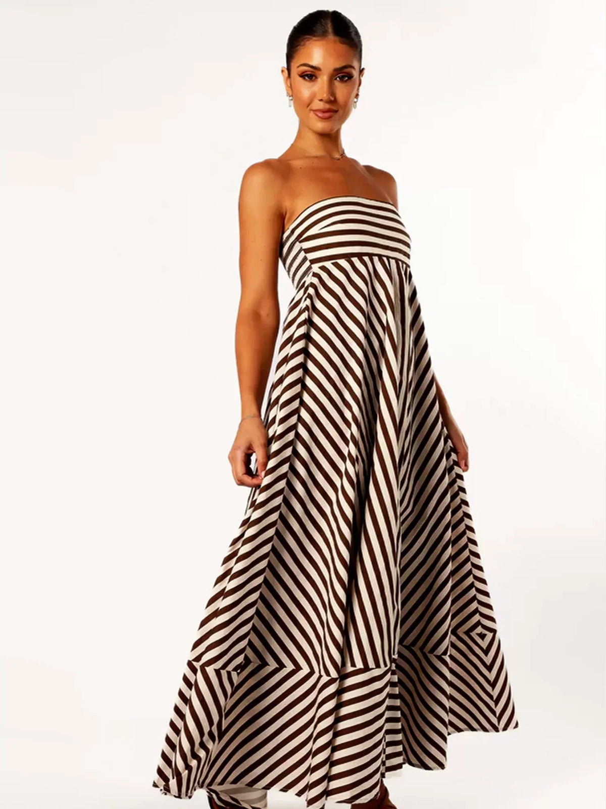 LIADAN - ELEGANT RUCHED MAXI
