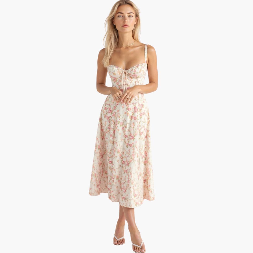 Stella - Flattering Waist Dress