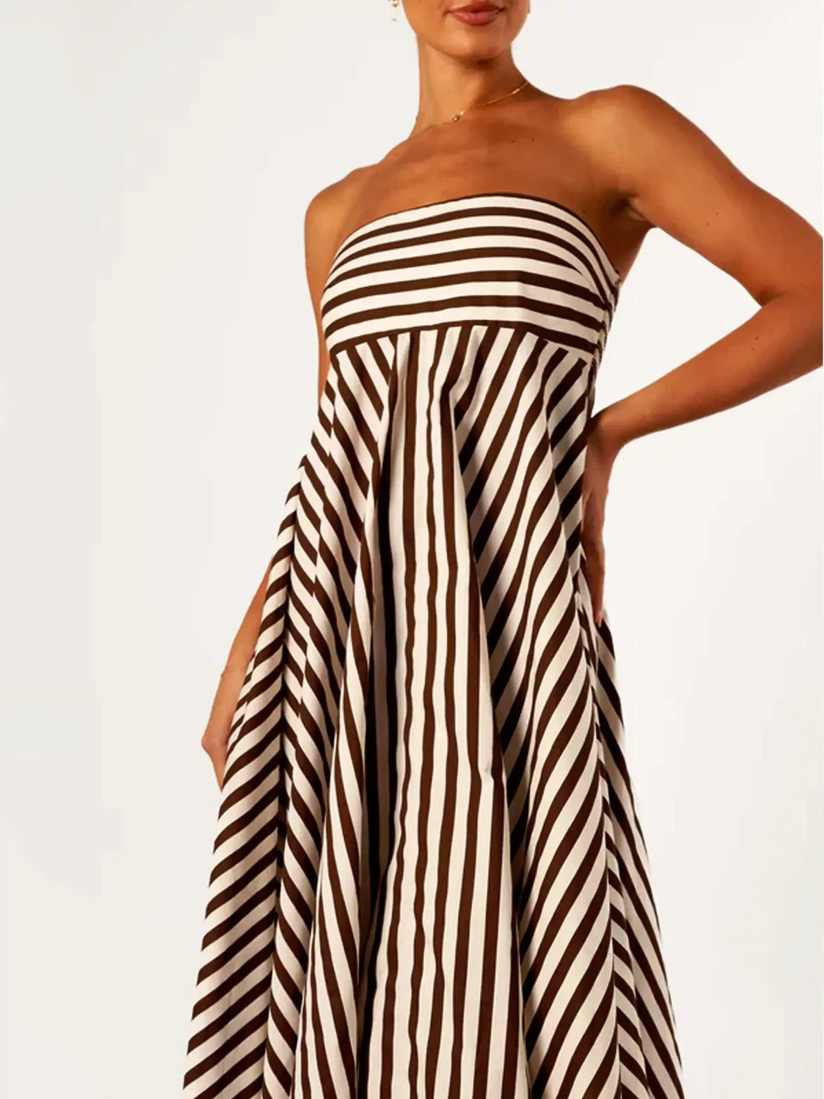 LIADAN - ELEGANT RUCHED MAXI