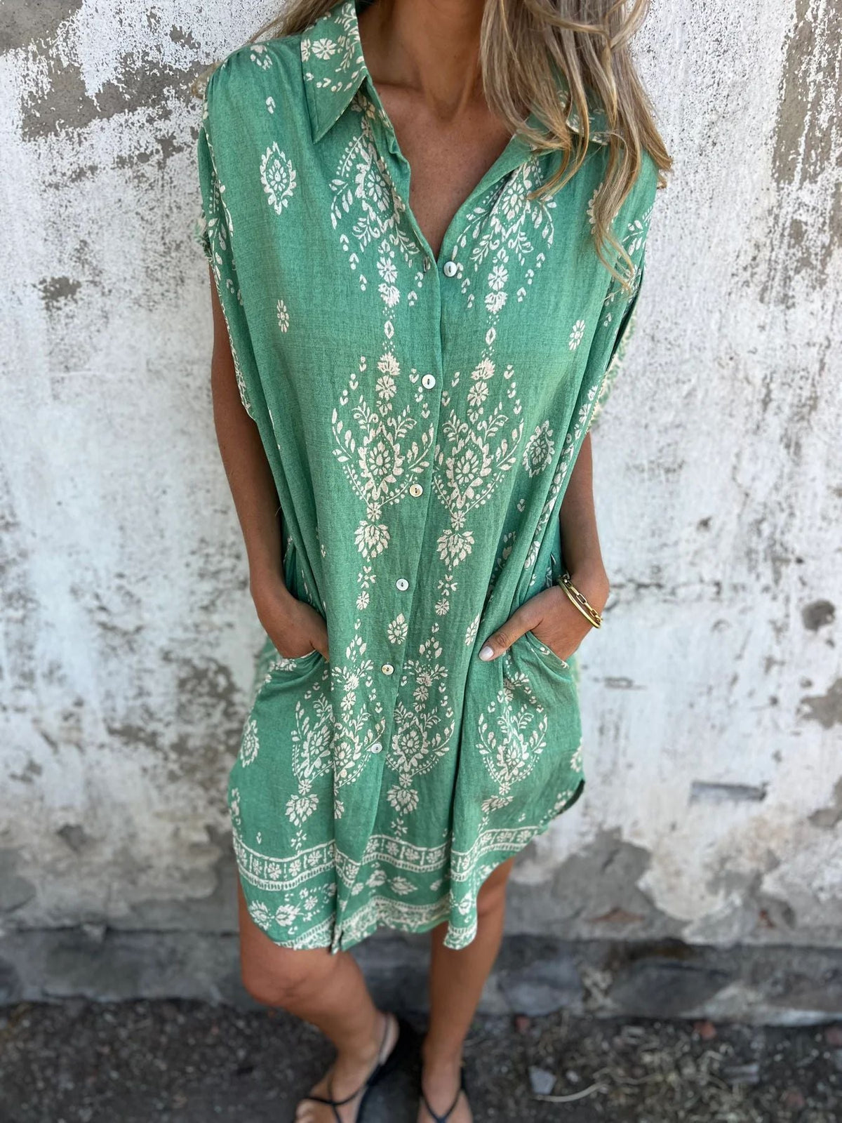 SHARON - CASUAL LOOSE FIT DRESS