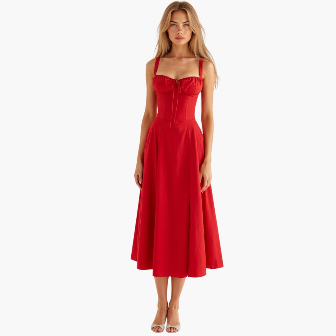 Stella - Flattering Waist Dress