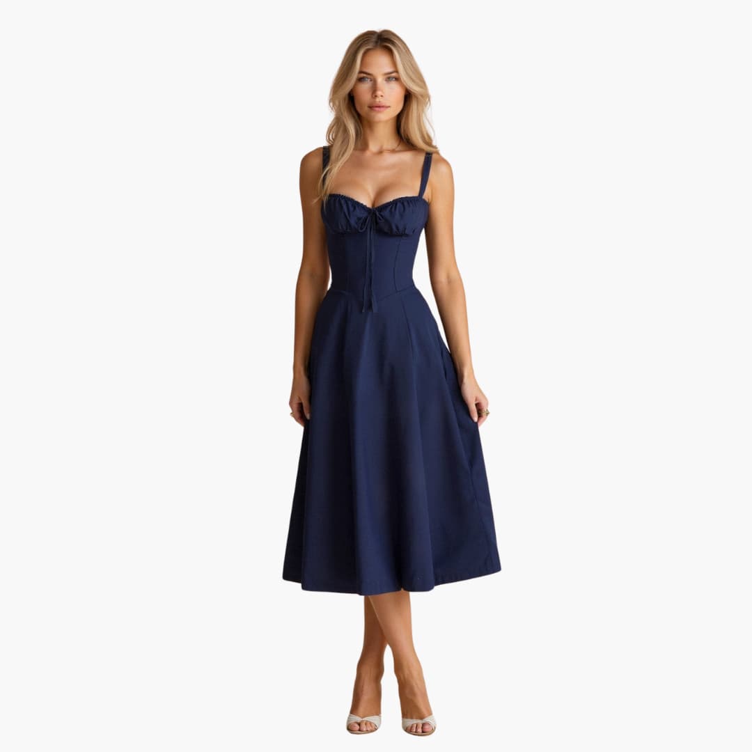 Stella - Flattering Waist Dress