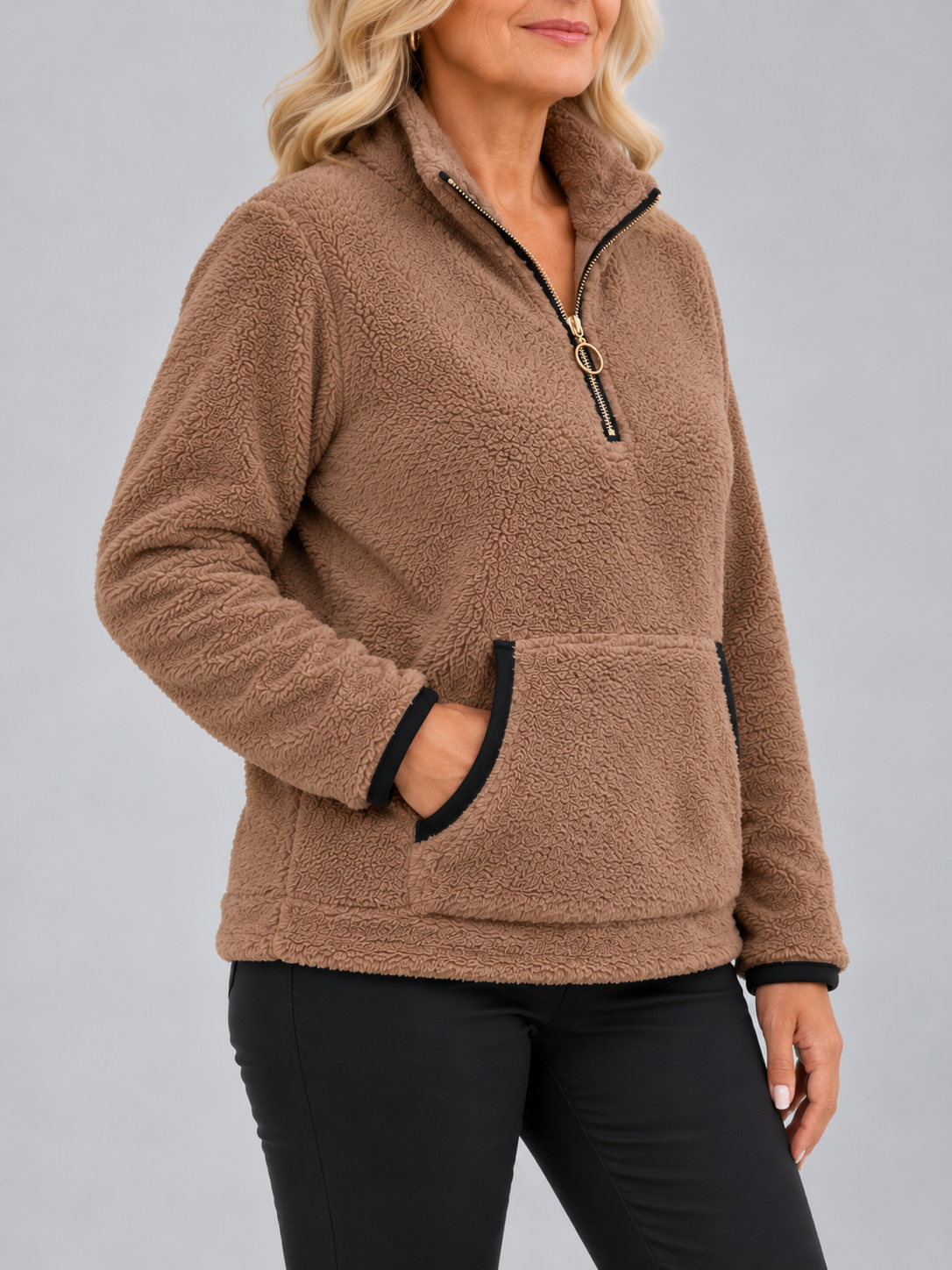 Eileen - Cosy Fleece Jumper
