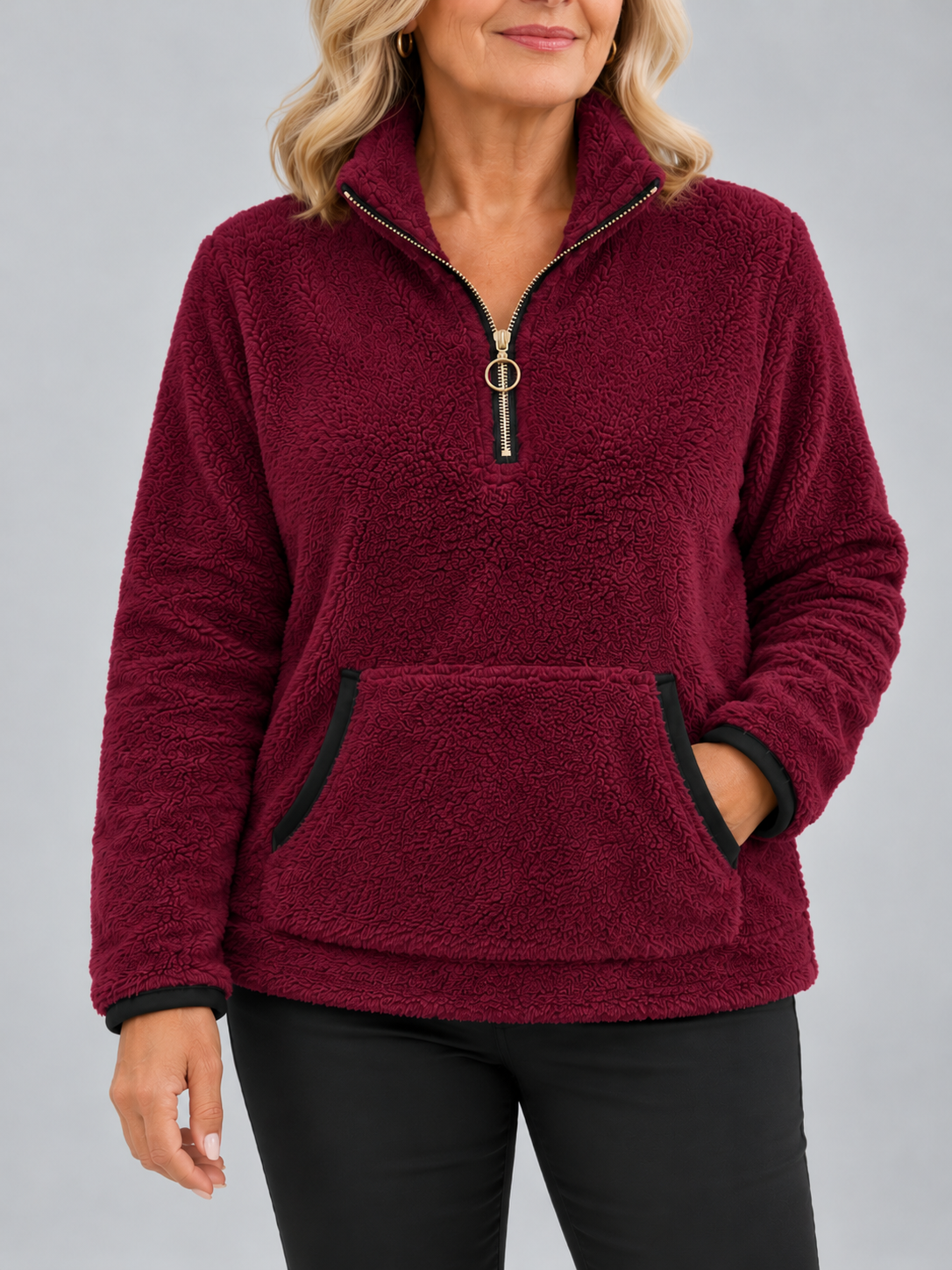 Eileen - Cosy Fleece Jumper