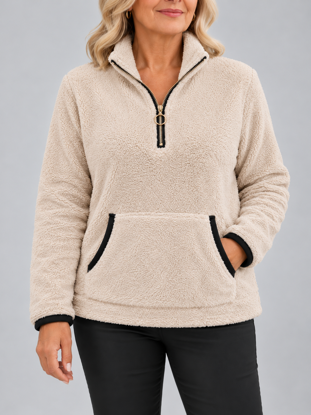 Eileen - Cosy Fleece Jumper