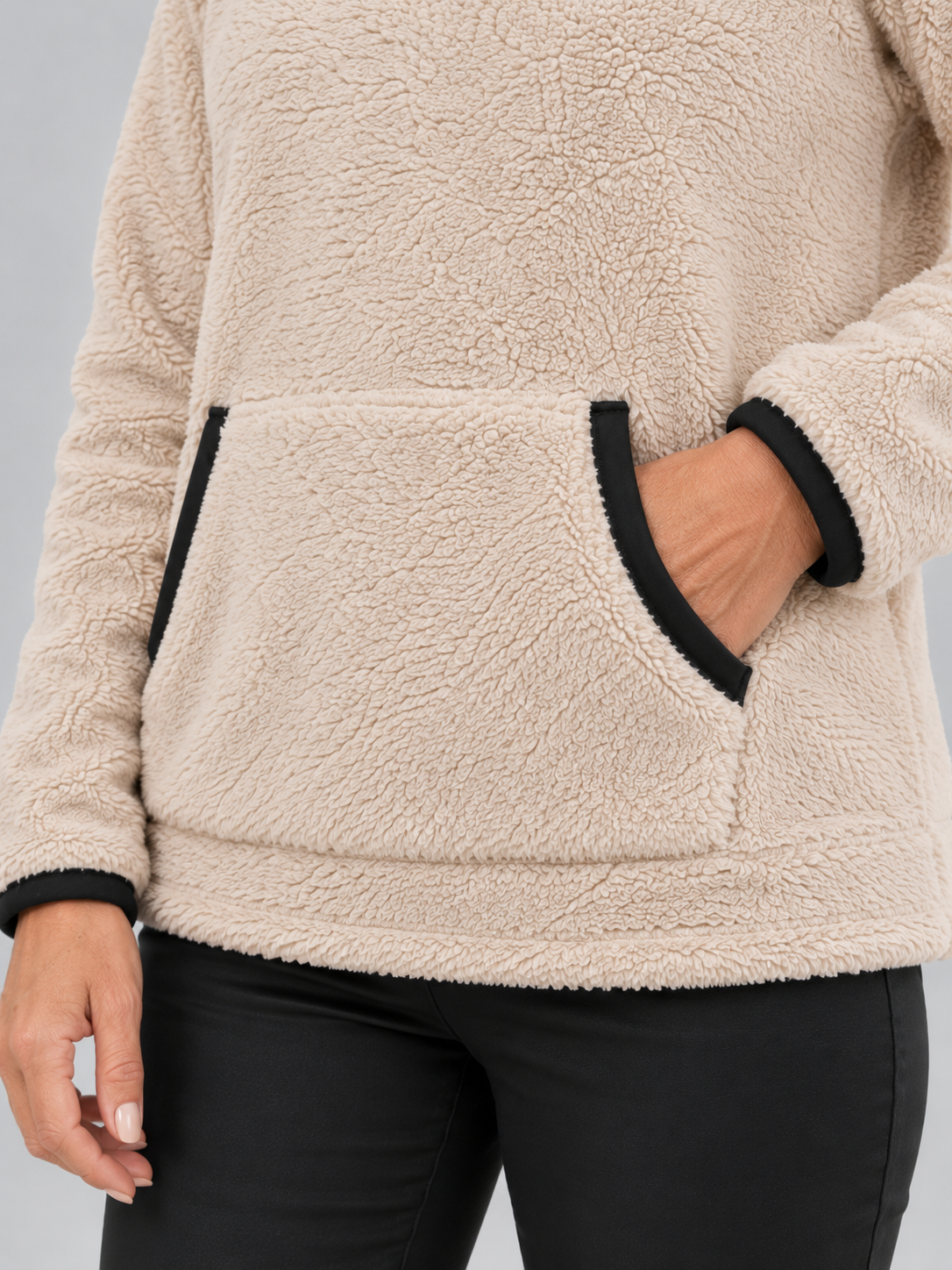 Eileen - Cosy Fleece Jumper