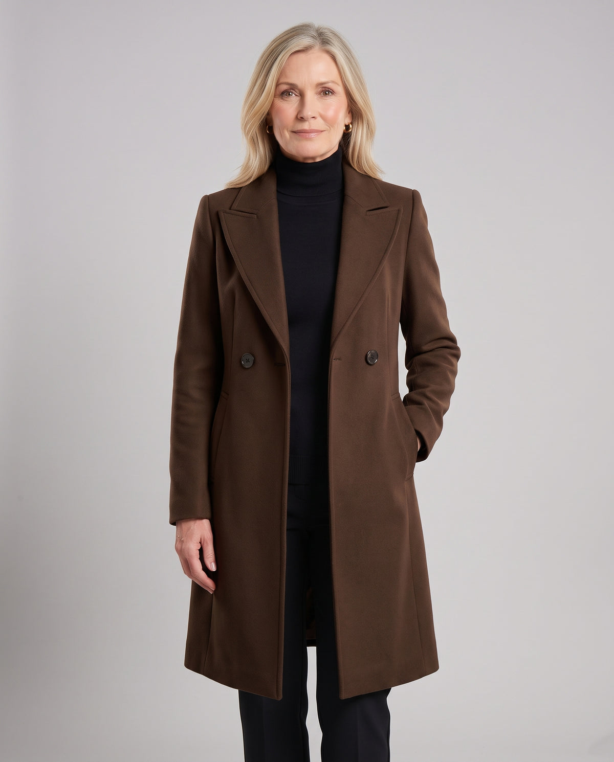 Patricia - Tailored Double-Breasted Coat