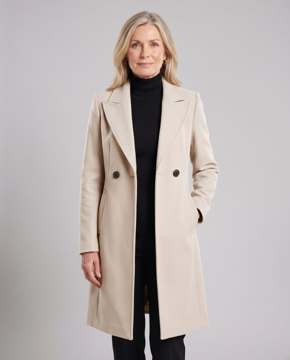 Patricia - Tailored Double-Breasted Coat