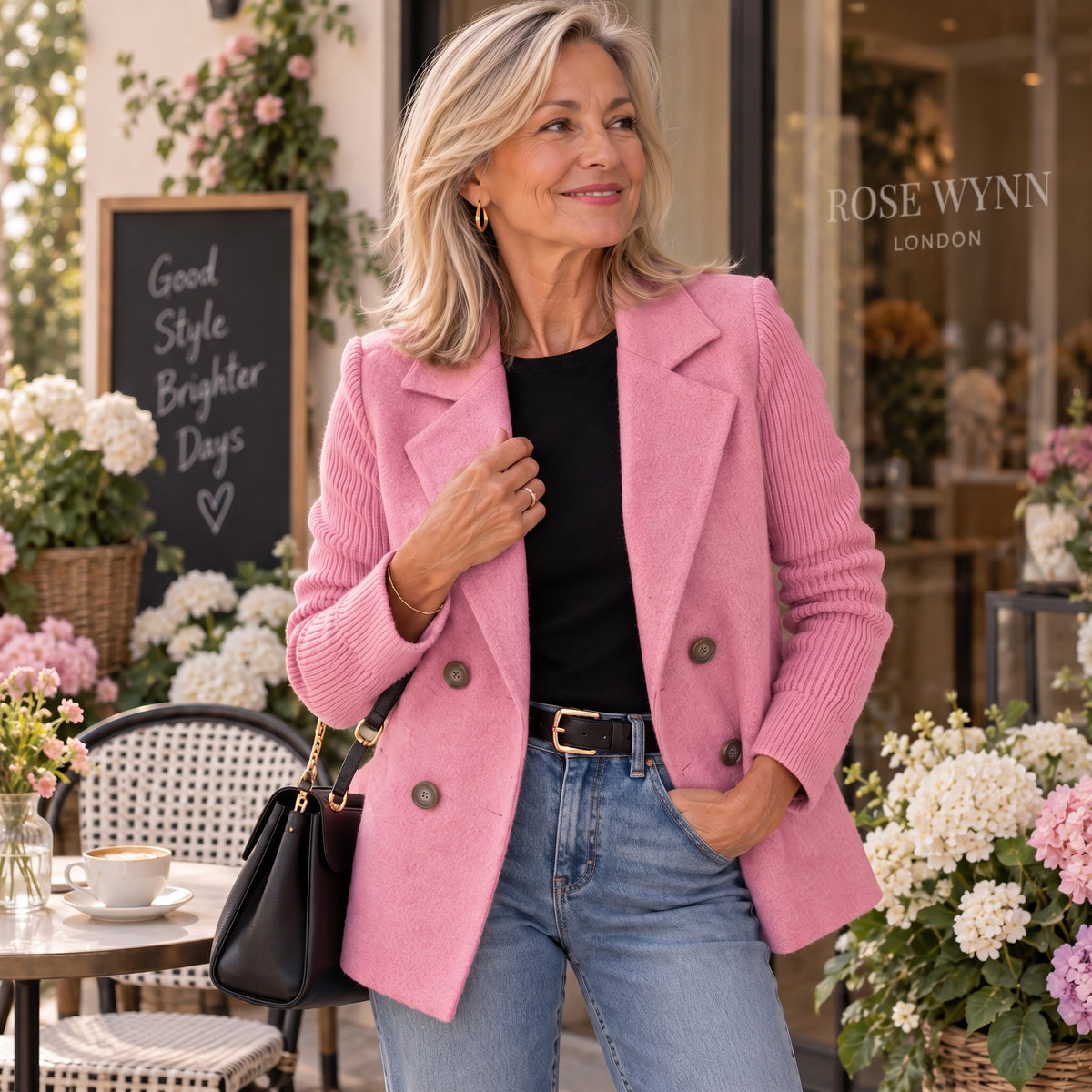 Sasha - Casual Blazer Coat