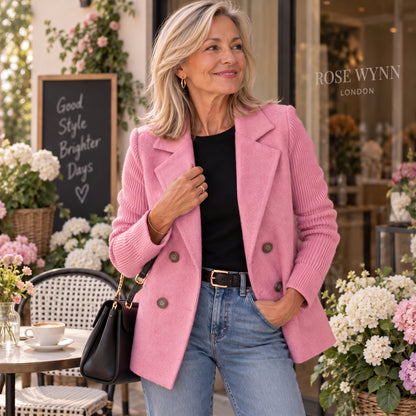 Sasha - Casual Blazer Coat