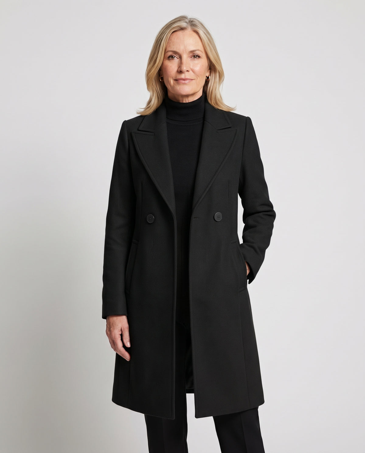 Patricia - Tailored Double-Breasted Coat