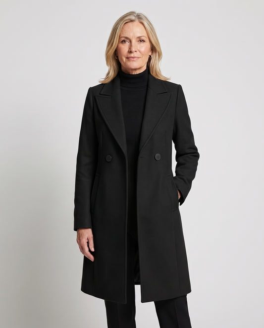 Patricia - Tailored Double-Breasted Coat