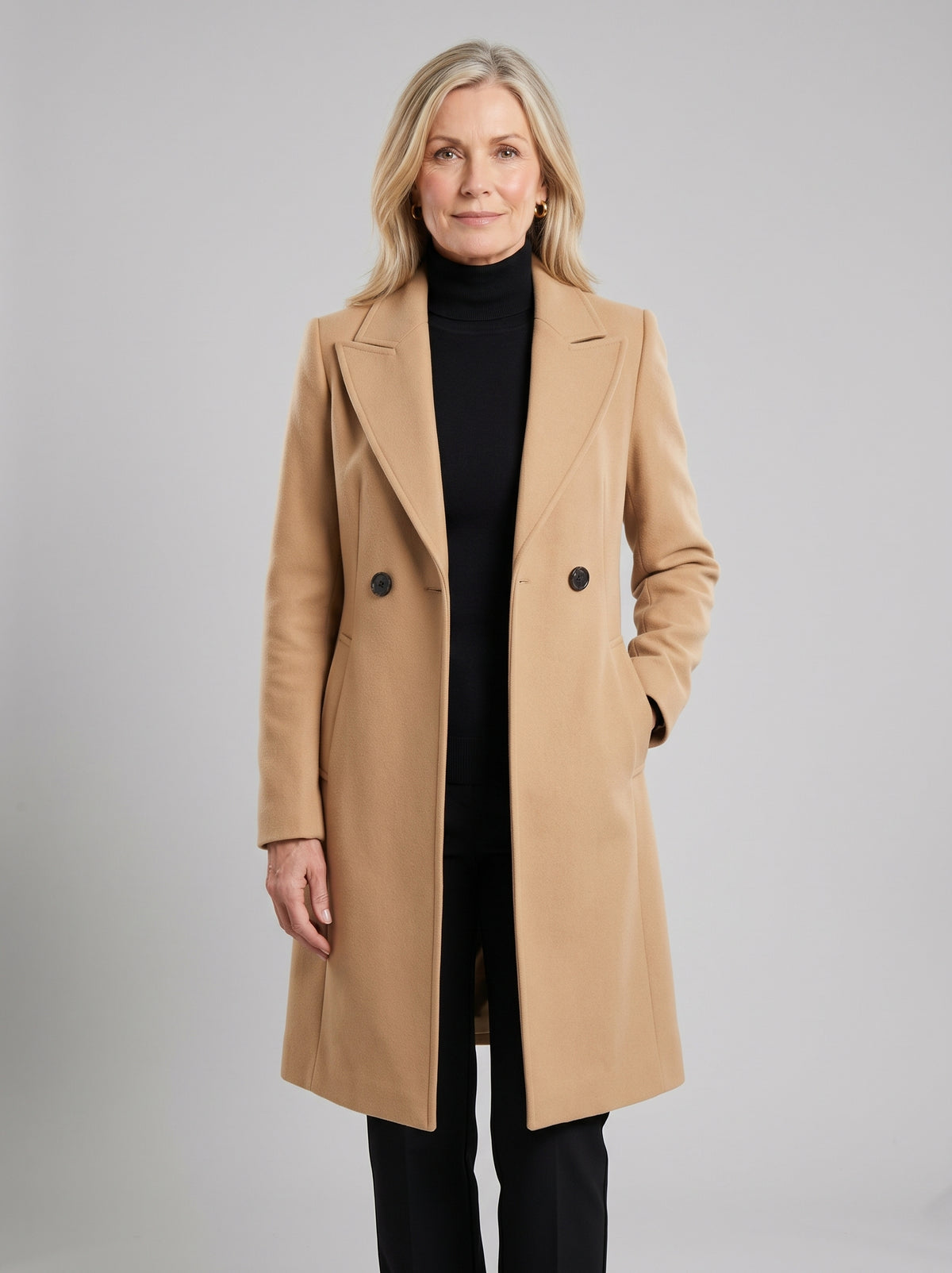 Patricia - Tailored Double-Breasted Coat