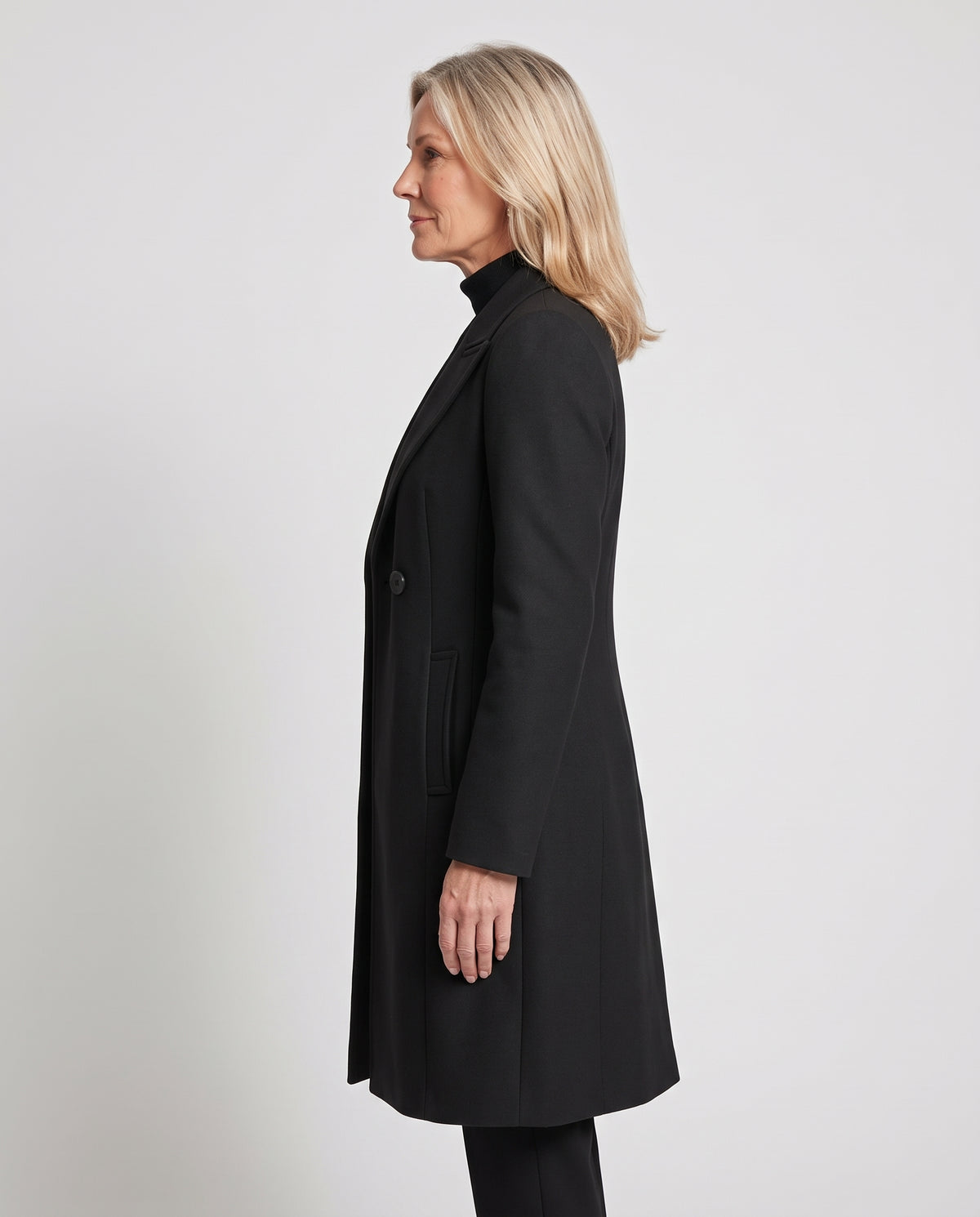 Patricia - Tailored Double-Breasted Coat