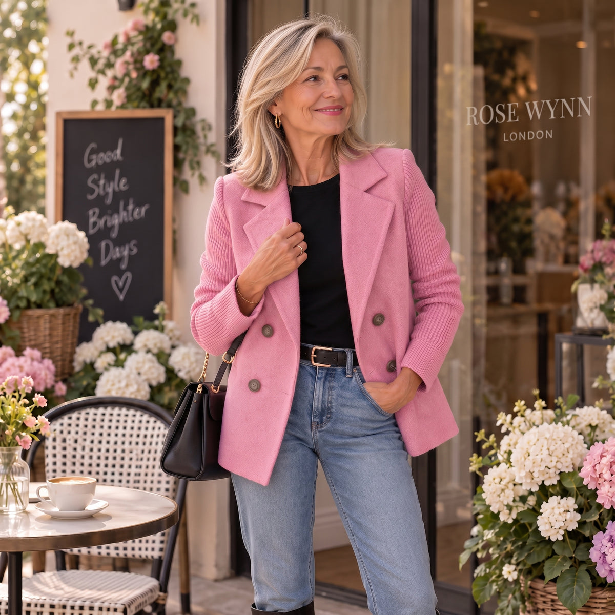 Sasha - Casual Blazer Coat