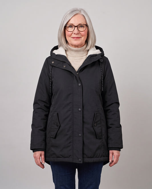 Helen - Cosy Essential Hooded Jacket