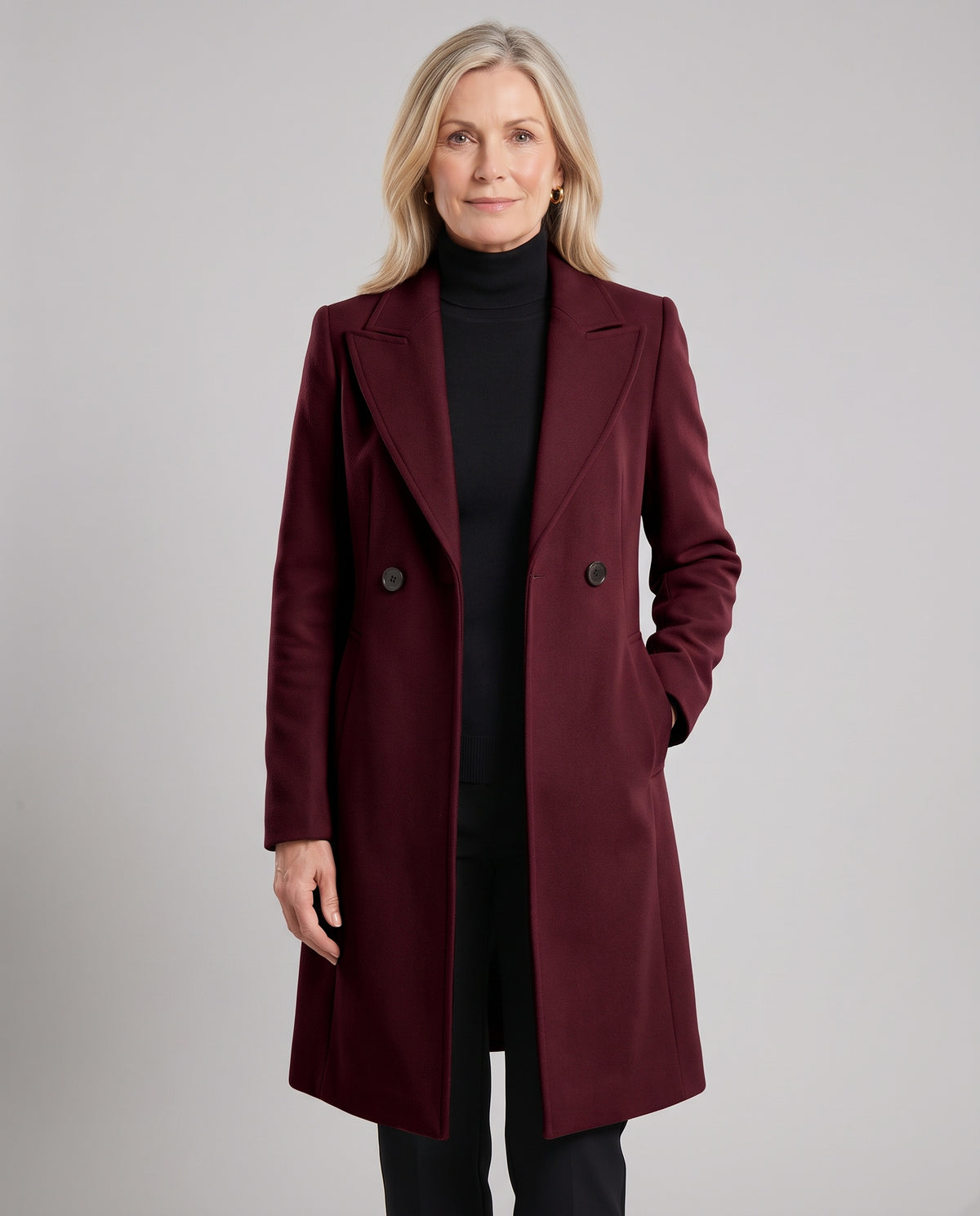 Patricia - Tailored Double-Breasted Coat