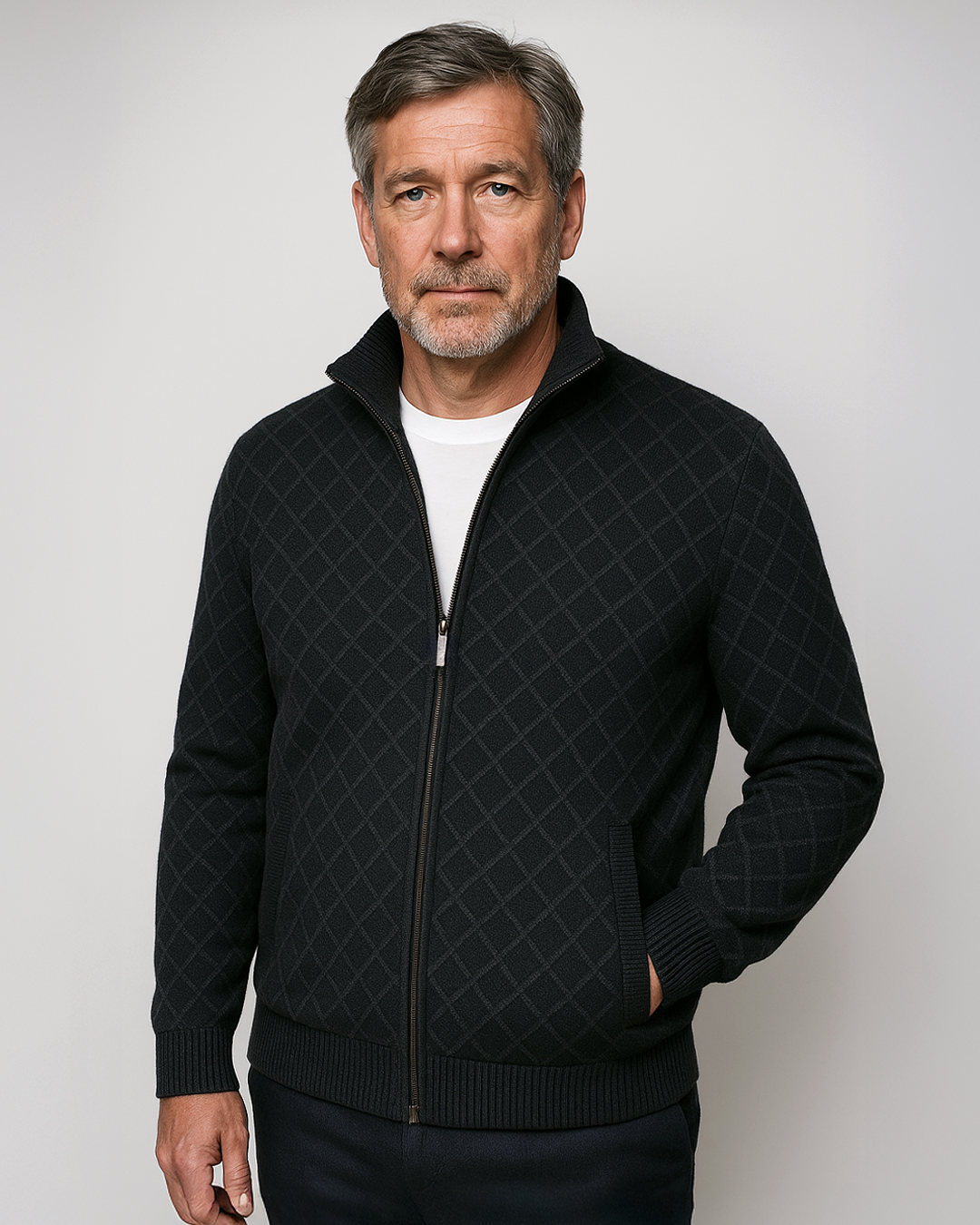 JACK - KNITTED MEN'S CARDIGAN