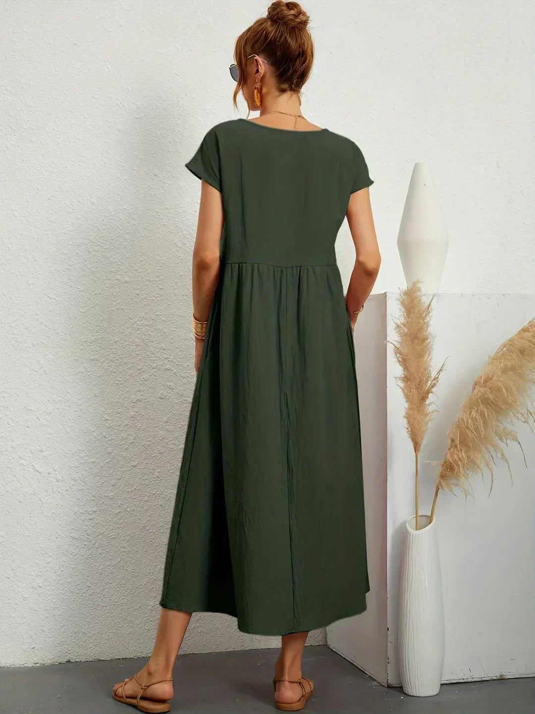 MATHILDE – SUMMER DRESS WITH POCKETS