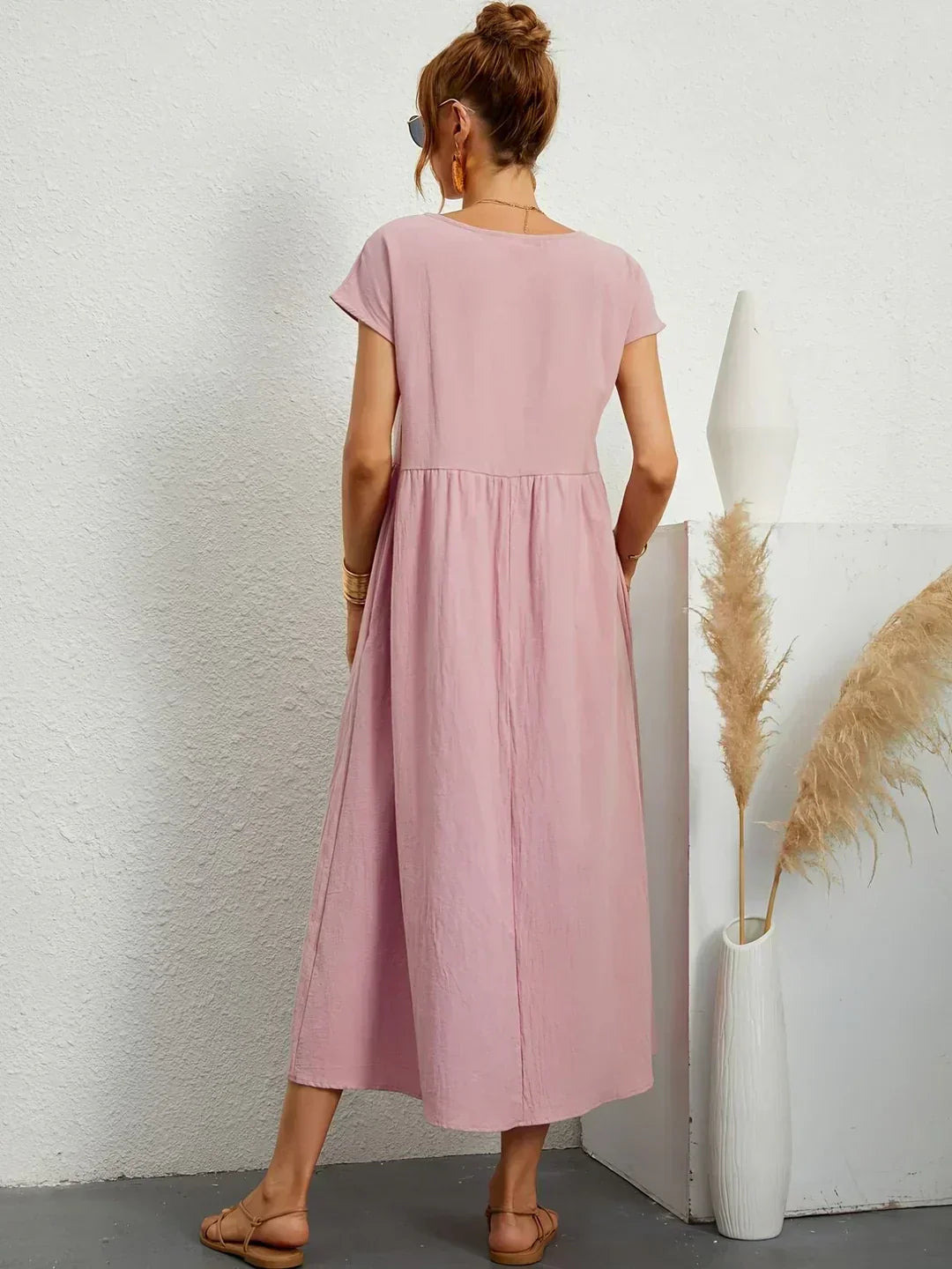 MATHILDE – SUMMER DRESS WITH POCKETS